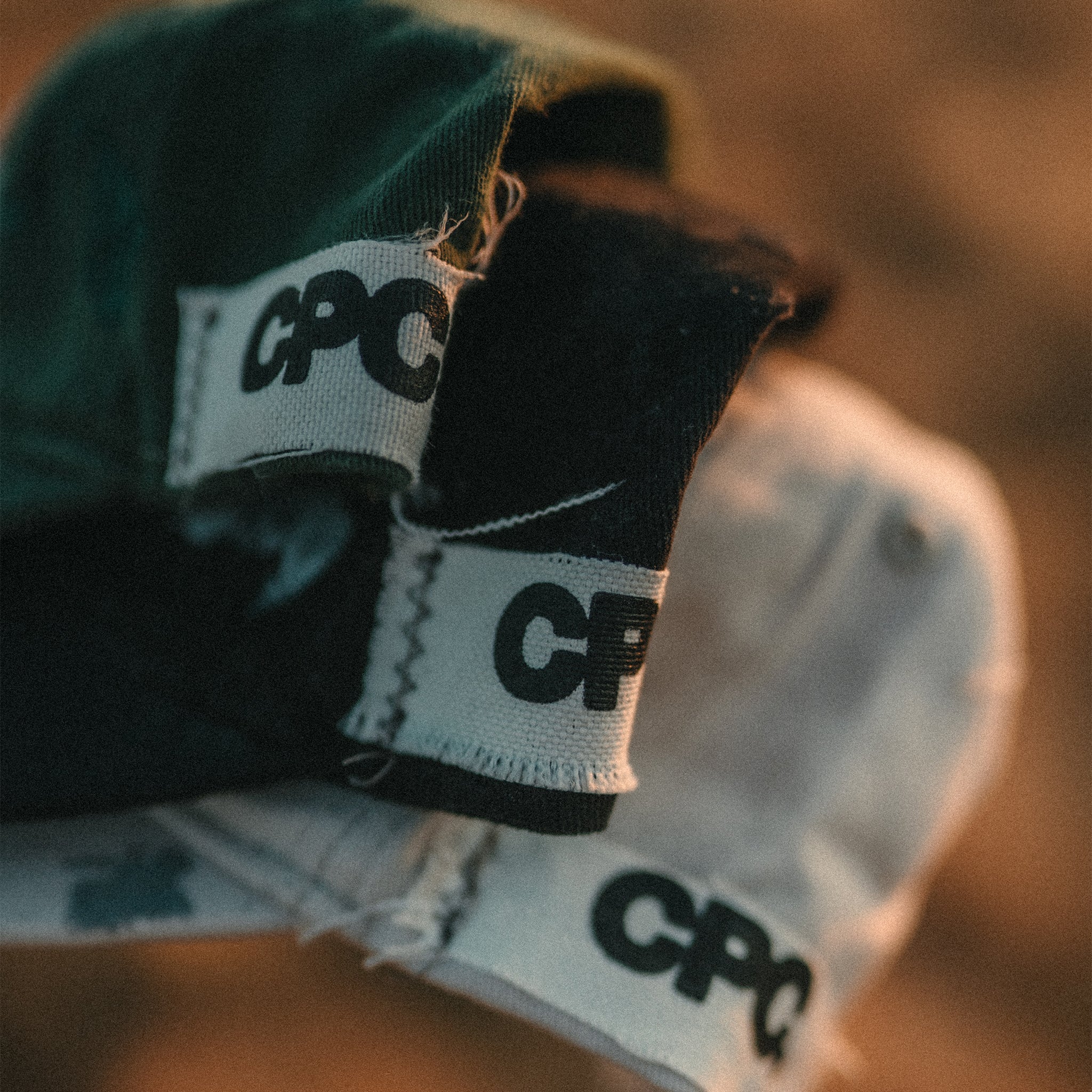 Washed Black Nature Cap