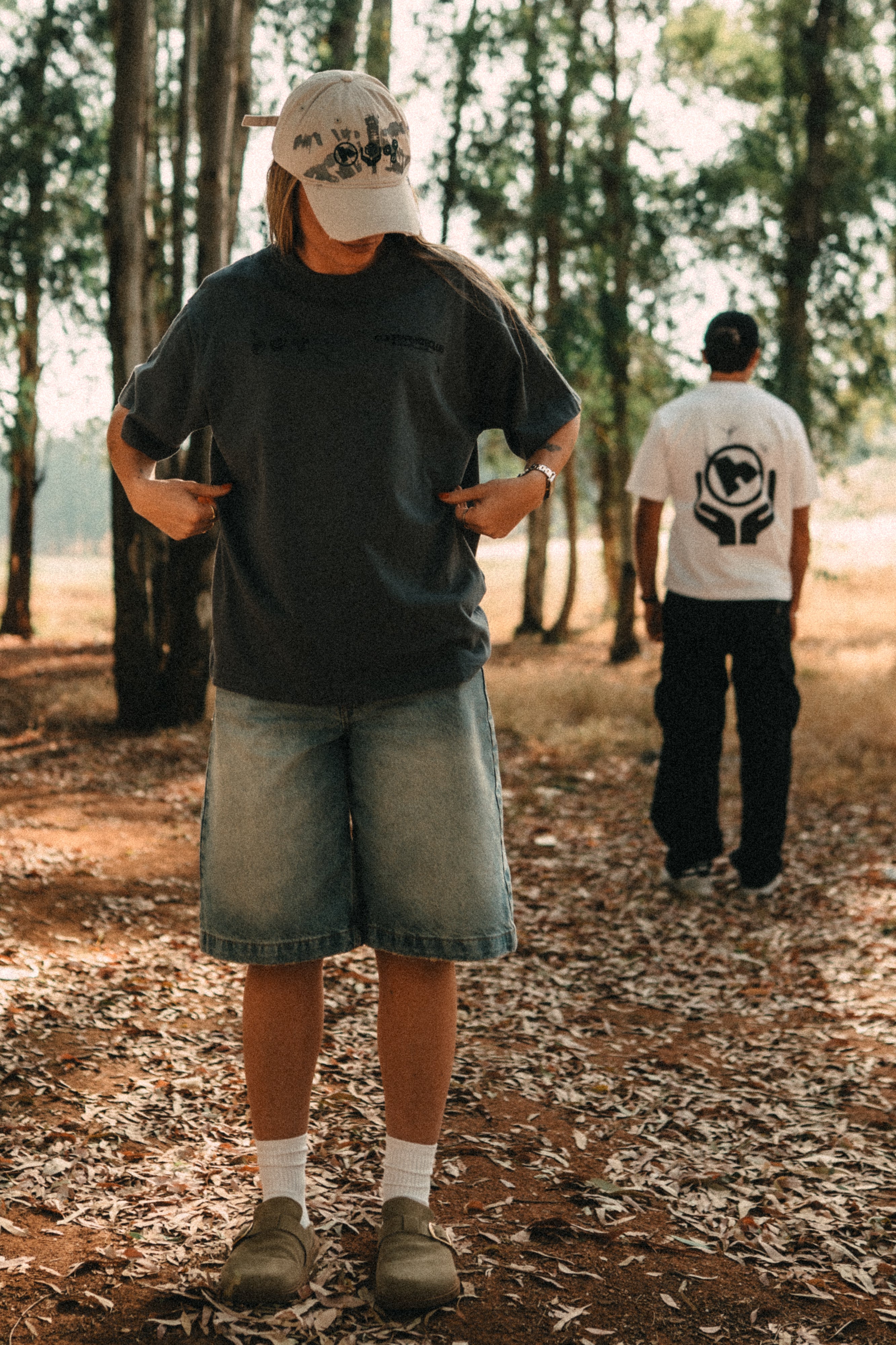 GLOW IN THE DARK LOGO T-SHIRT SOFT BLACK