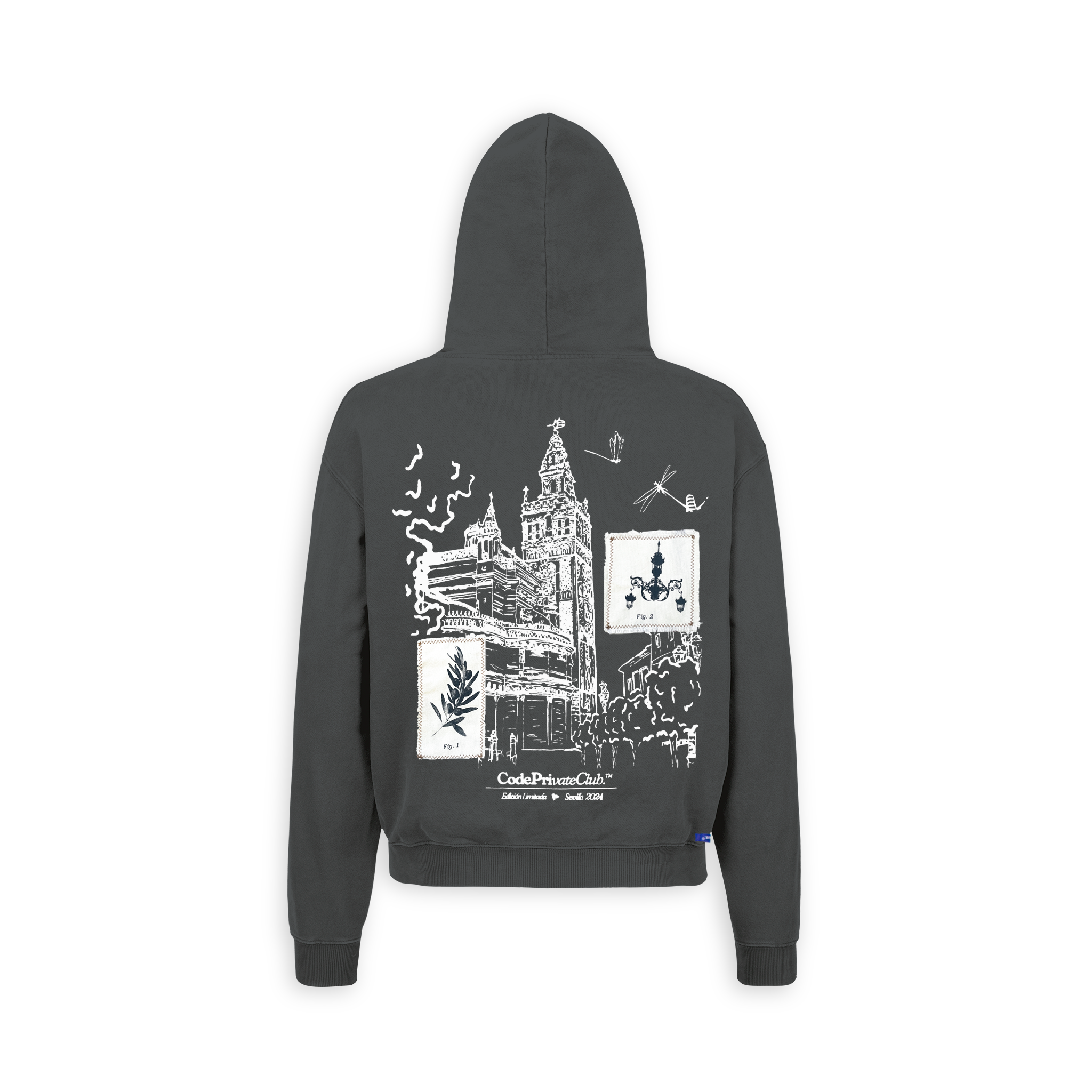 CATEDRAL HOODIE DARK
