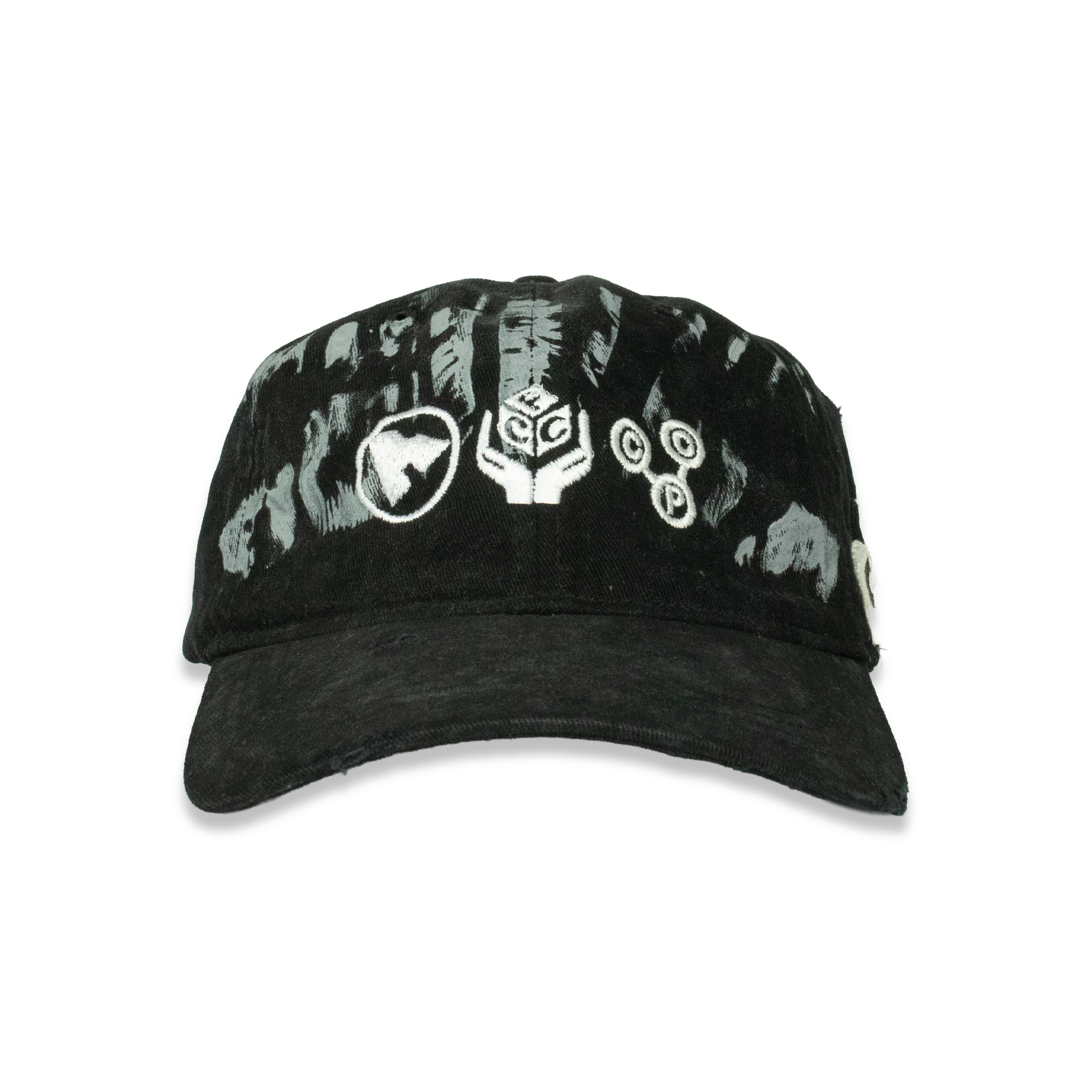 Washed Black Nature Cap