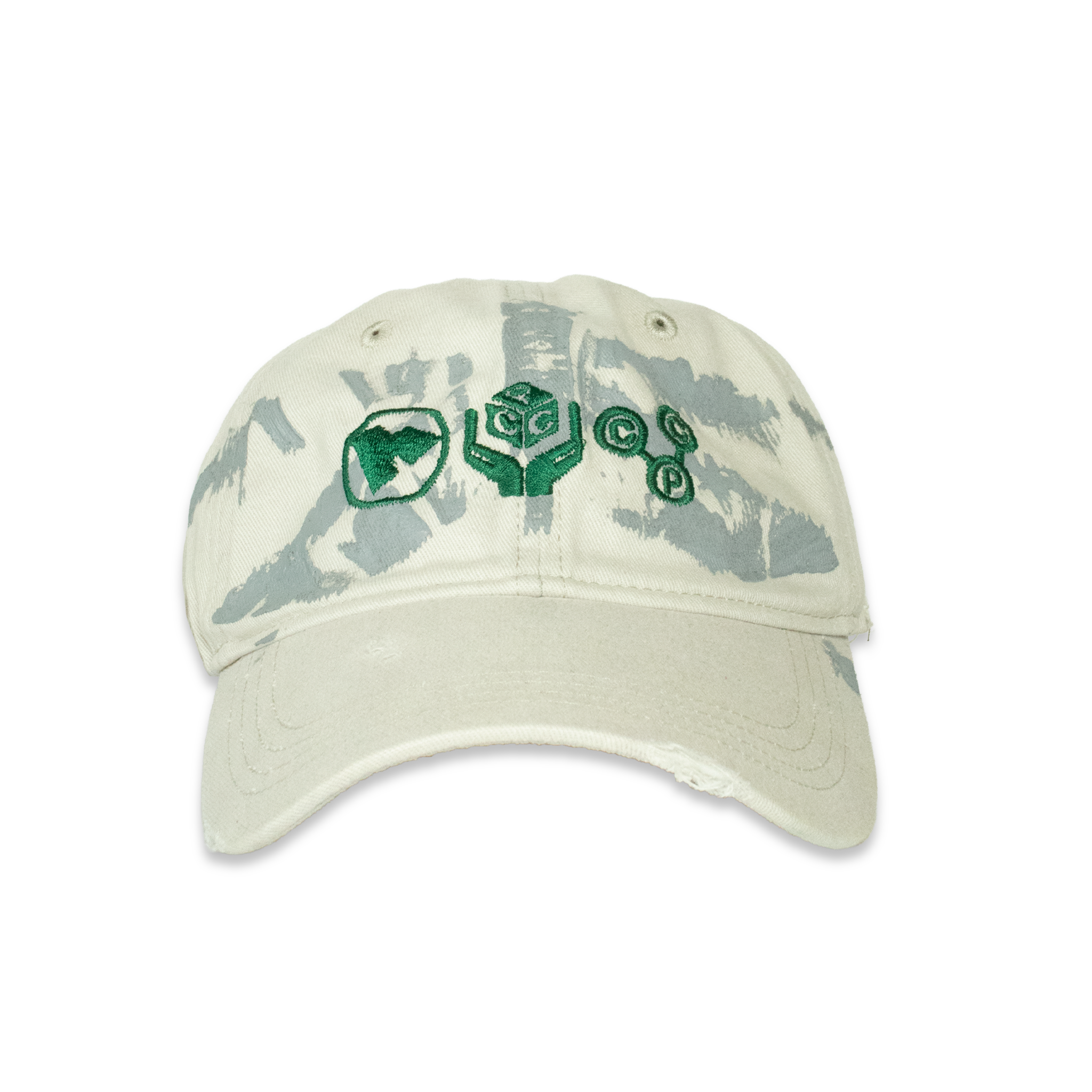 Washed Grey Nature Cap