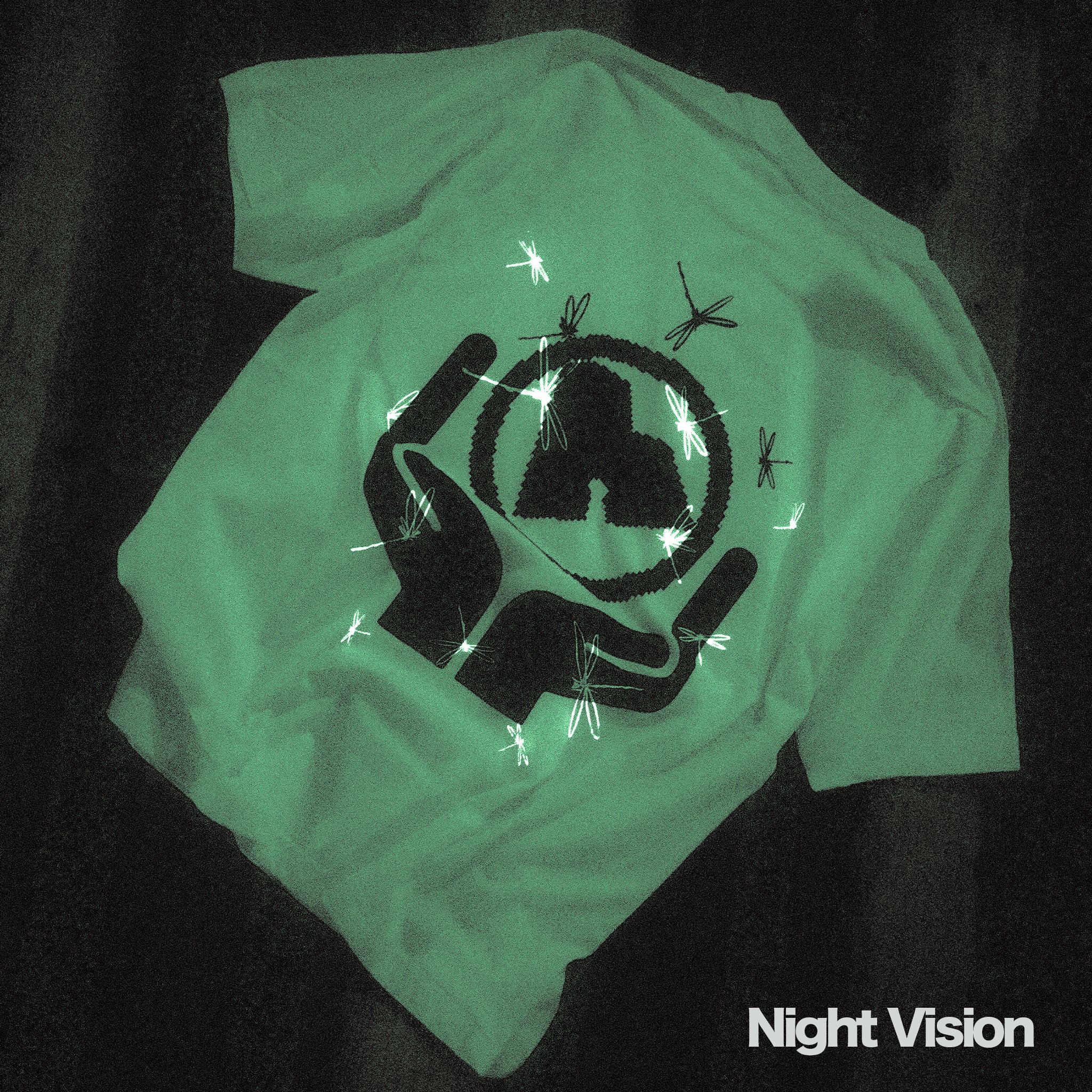 GLOW IN THE DARK LOGO T-SHIRT WHITE – CODEPRIVATECLUB