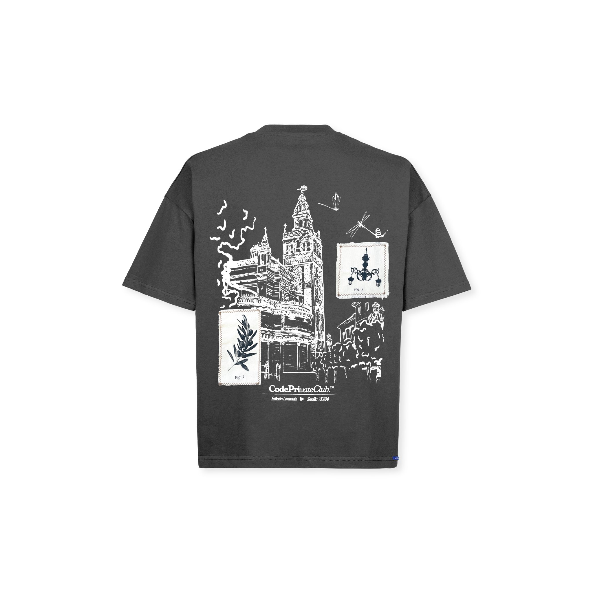 CATEDRAL T-SHIRT DARK