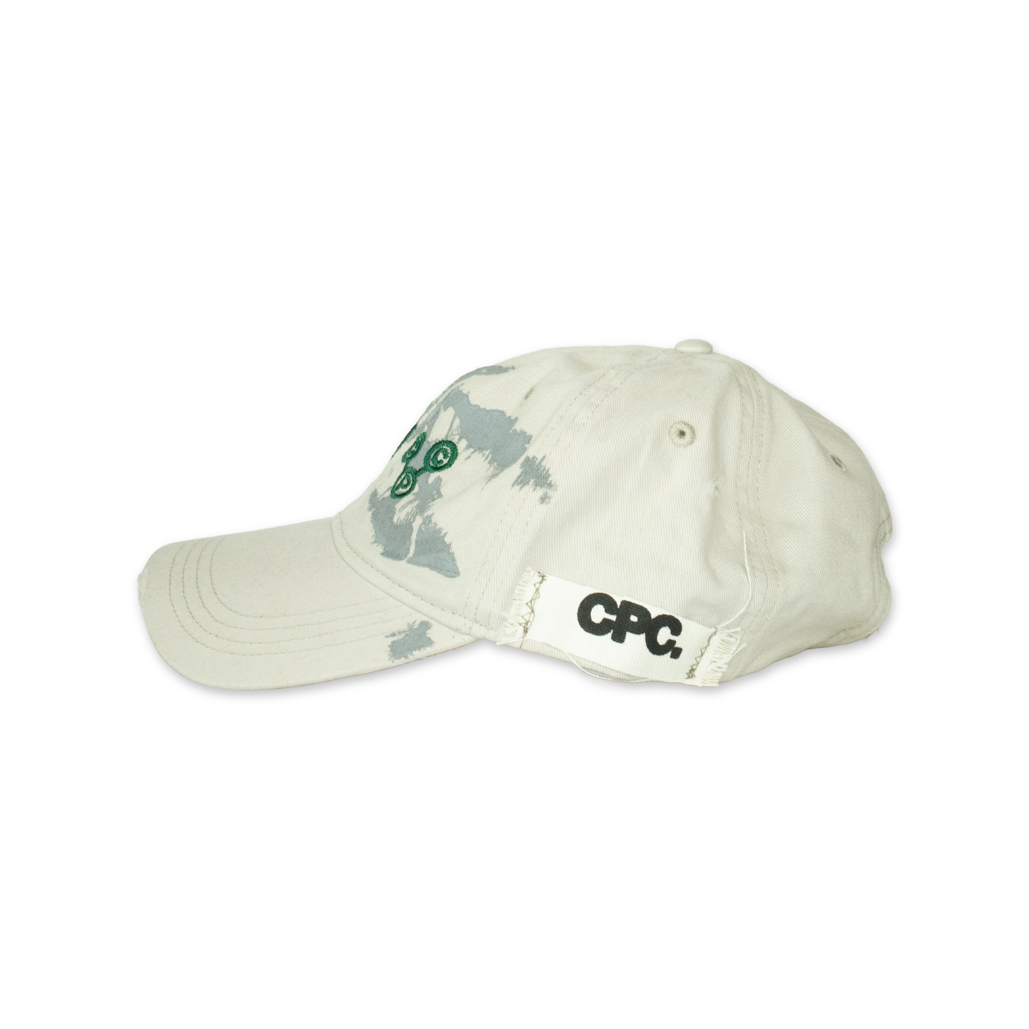 Washed Grey Nature Cap